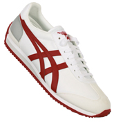 Onitsuka California 78 White and Red Trainers