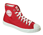 Onitsuka Tiger Scoop Red/White Canvas Trainers