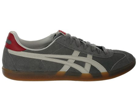 Onitsuka Tiger Tokuten Grey Suede Trainers