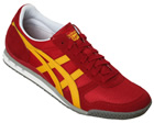 Onitsuka Tiger Ultimate 81 Red/Yellow Trainers
