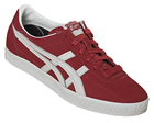 Onitsuka Tiger Vickka Red/Grey Suede Trainers