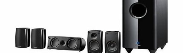 SKS-HT648 5.1 Channel Home Cinema Speaker System