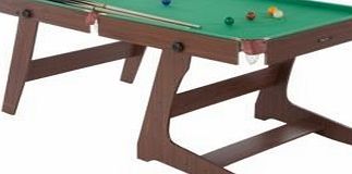 Brand New Hy-Pro 6ft Folding Snooker and Pool Table