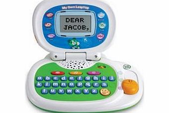 OnlineDiscountStore NEW LEAPFROG MY OWN SCOUT LEAPTOP LEARNING COMPUTER LAPTOP TOY GAME CHILDREN