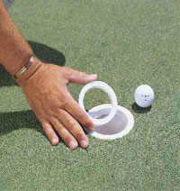 Onlinegolf No 3 Putt Putting Trainer