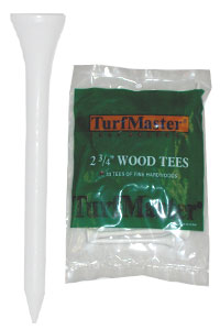 Onlinegolf XL Wooden Tees (Bag of 30)