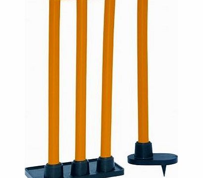 Only Cricket Super Cricket Outdoor Fielding Practice Stump Training Junior Plastic Stump Set
