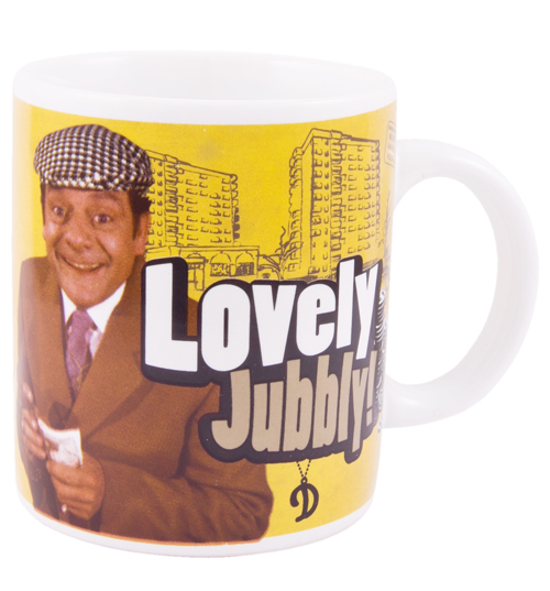 ONLY Fools And Horses Lovely Jubbly Boxed Mug