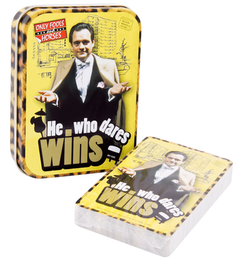 Fools And Horses Playing Cards