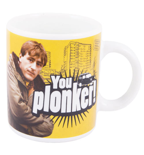 ONLY Fools And Horses You Plonker Boxed Mug