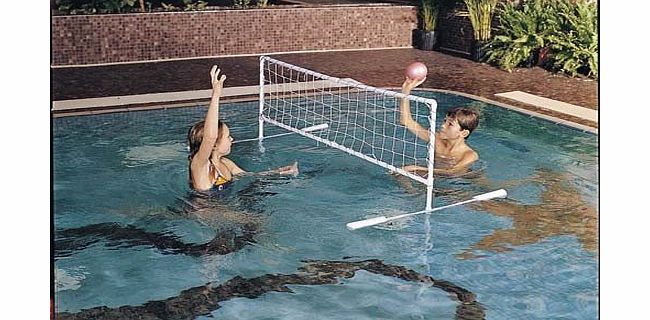 Only Swim New Mini Volleyball Game Lightweight Tubular Plastic Fun Aqua Pool Playing Ball