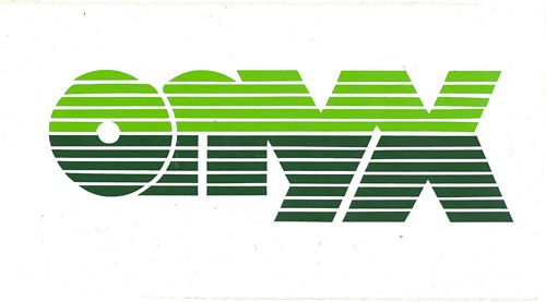 Onyx Logo Sticker Large (27cm x 14cm)