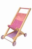 Oodles of Toys Wooden Dolls Buggy