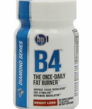 OooP! BPI Sports B4 Fat Burner Diet Supplement,710 MG Capsules, 30 Count