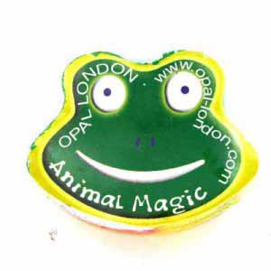 Opal Crafts Frog Compact Face Flannel