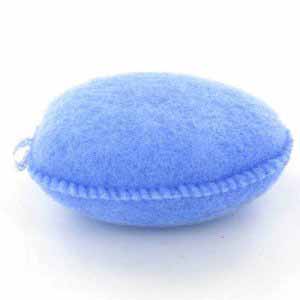 Light Blue Exfoliating Sponge
