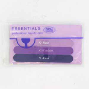 Opal Crafts Nail Buffer and Conditioning Set