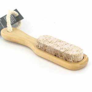 Pumice Stone with Wooden Handle