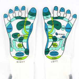 Opal Crafts Reflexology Socks