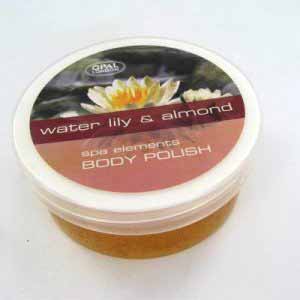 Water Lily and Almond Body Polish 200ml