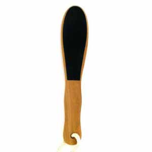 Wooden Handled Foot Smoother