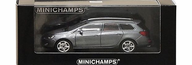 Opel 1:43 Scale Astra Sports Tourer 2010 (Metallic Grey)