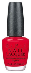 OPI BIG APPLE RED NAIL LACQUER (15ML)