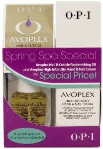 OPI SPRING SPA SPECIAL AVOPLEX NAIL and CUTICLE