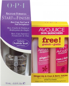 OPI START TO FINISH WITH FREE AVOJUICES (3