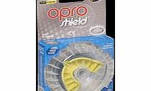 Opro Shield Silver Black 094903
