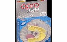 Opro Shield Silver Pink 094905