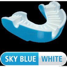 Sky Blue White Mouthguard