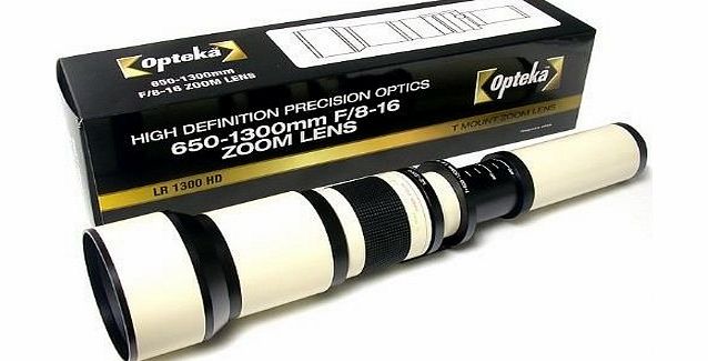 650-2600mm High Definition Telephoto Lens for Pentax K2000, K200D, K20D, K100D, K10D, amp; *ist Digital SLR Cameras
