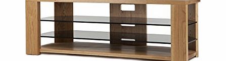 Optimum BENCH 1200 Solid Oak TV Stand - Up to 55