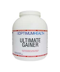 Optimum Health Ultimate Gainer - Vanilla Flavour