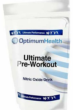Optimum Health Ultimate Pre Workout - Orange