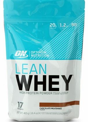 Optimum Nutrition 465g Lean Whey Chocolate