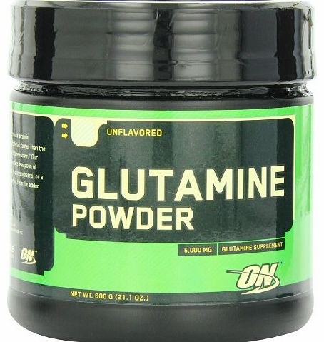 Optimum Nutrition Glutamine Muscle Recovery Powder 600 g