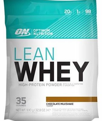 Optimum Nutrition Lean Whey, Strawberry Milkshake - 930g by Optimum Nutrition M