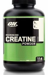 Optimum Nutrition Micronized Creatine Powder 600g