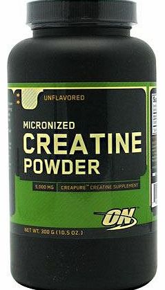 Micronized Creatine Powder Unflavored - 300 g (10.5 oz)