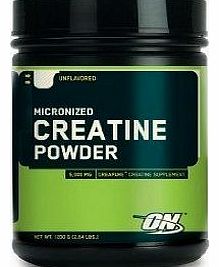 Optimum Nutrition  MICRONIZED CREATINE - 600G - UNFLAVOURED