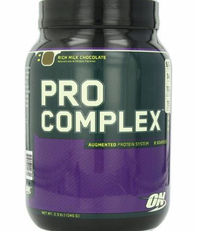 Optimum Nutrition Pro Complex Gainer Rich Milk Chocolate Powder 1000g