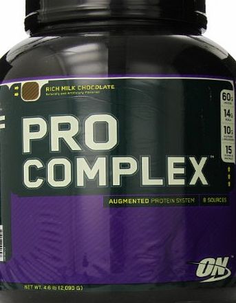 Optimum Nutrition Pro Complex Protein Powder Chocolate 2090g