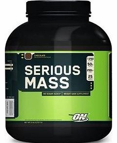 Optimum Nutrition Serious Mass, Strawberry - 2720g by Optimum Nutrition M