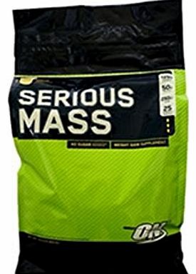 Optimum Nutrition Serious Mass Weight Gain - 5.45kg. (Vanilla)