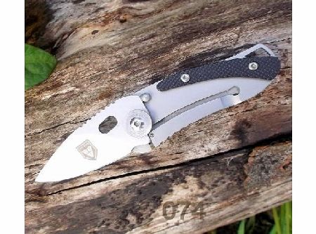 OPTIMUS UK MICRO versatile pocket camping multi TOOL easy attach to key ring.high quality ideal small tasks camping fishing bushcraft knife. 074