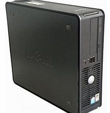 Optiplex Wireless Enabled Dell Optiplex GX520 Desktop PC Computer - Intel P4 3Ghz - 2Gb Ram - 80Gb hard drive