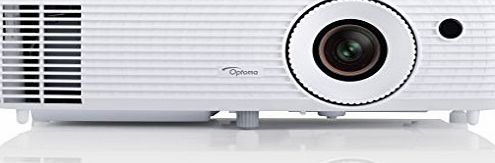 Optoma HD27 3200ANSI lumens DLP 1080p (1920x1080) 3D Smart projector White - data projectors (708.2 - 7754.6 mm (27.9 - 305.3``), 16:9, AC, 4:3, 16:9, 1 - 10 m, 25000:1)