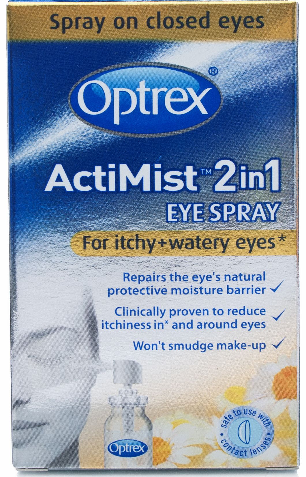 Actimist 2in1 for Itchy Watery Eyes